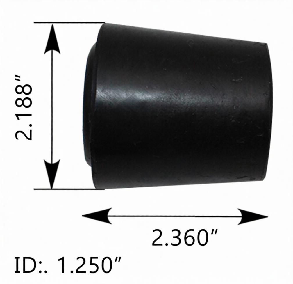 Torque Arm Bushing Kit Fruehauf