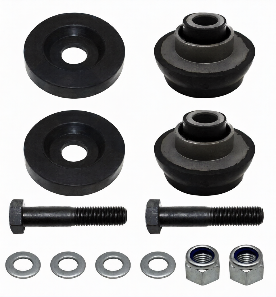 Motor Mount Kit Kenworth, Front W/ Hardware