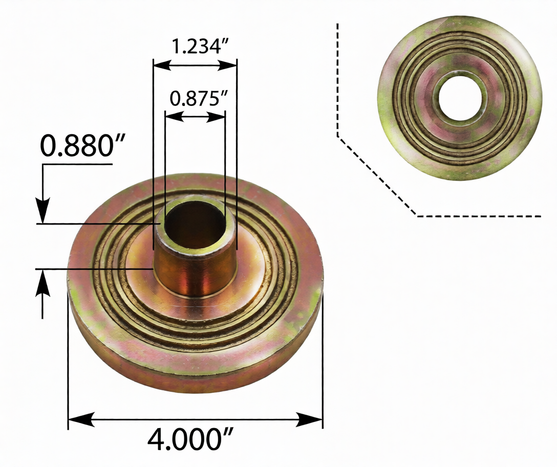 Concentric Collar Hendrickson
