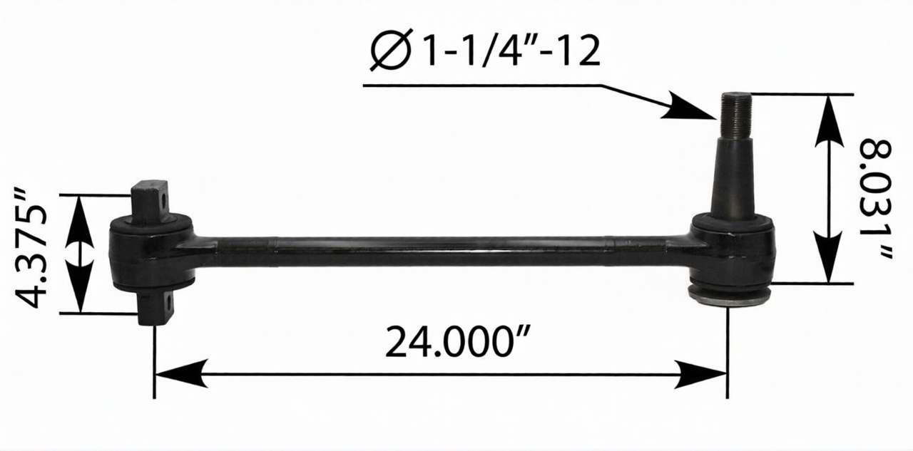 Torque Rod 24.00" Kenworth