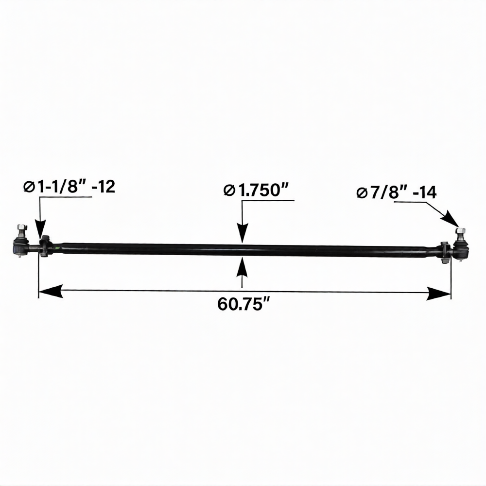Cross Tube Assembly 60.75"