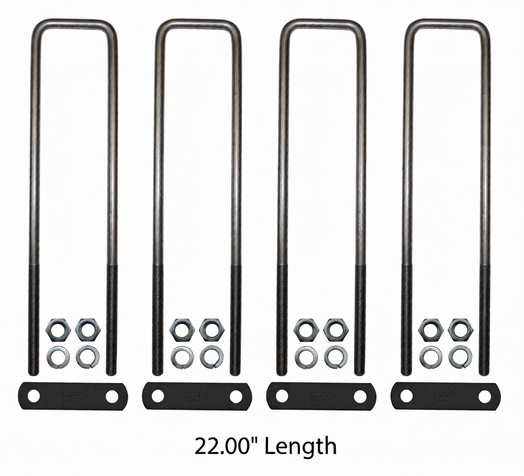 Mounting Kit Headache Rack U-Bolt 22.00"