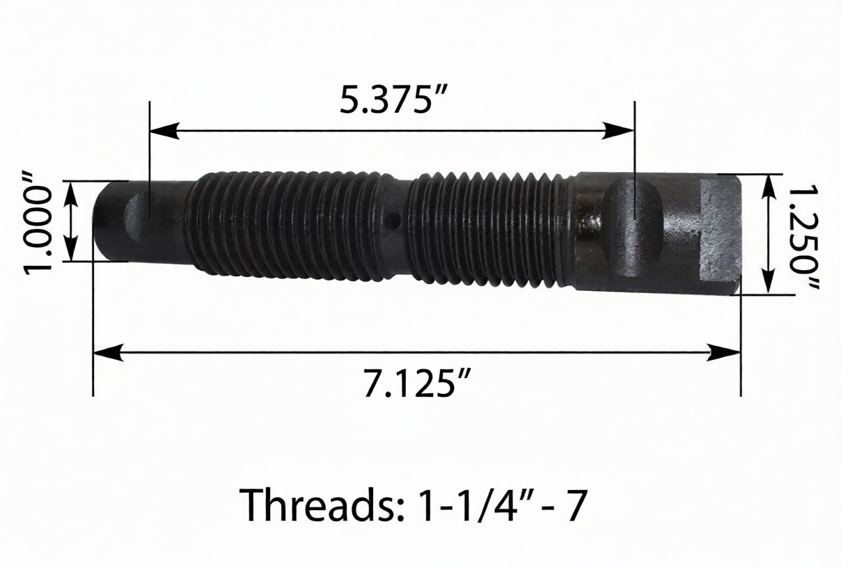 Threaded Spring Pin Freightliner