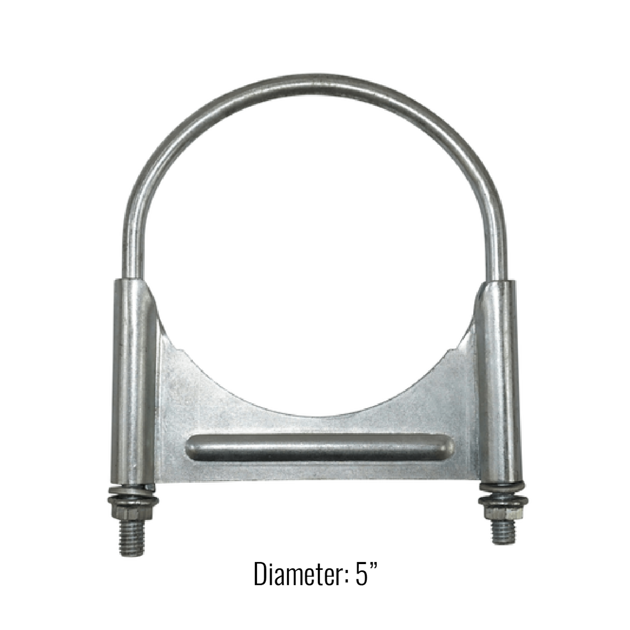 5" Dia. Exhaust Clamp Guillotine