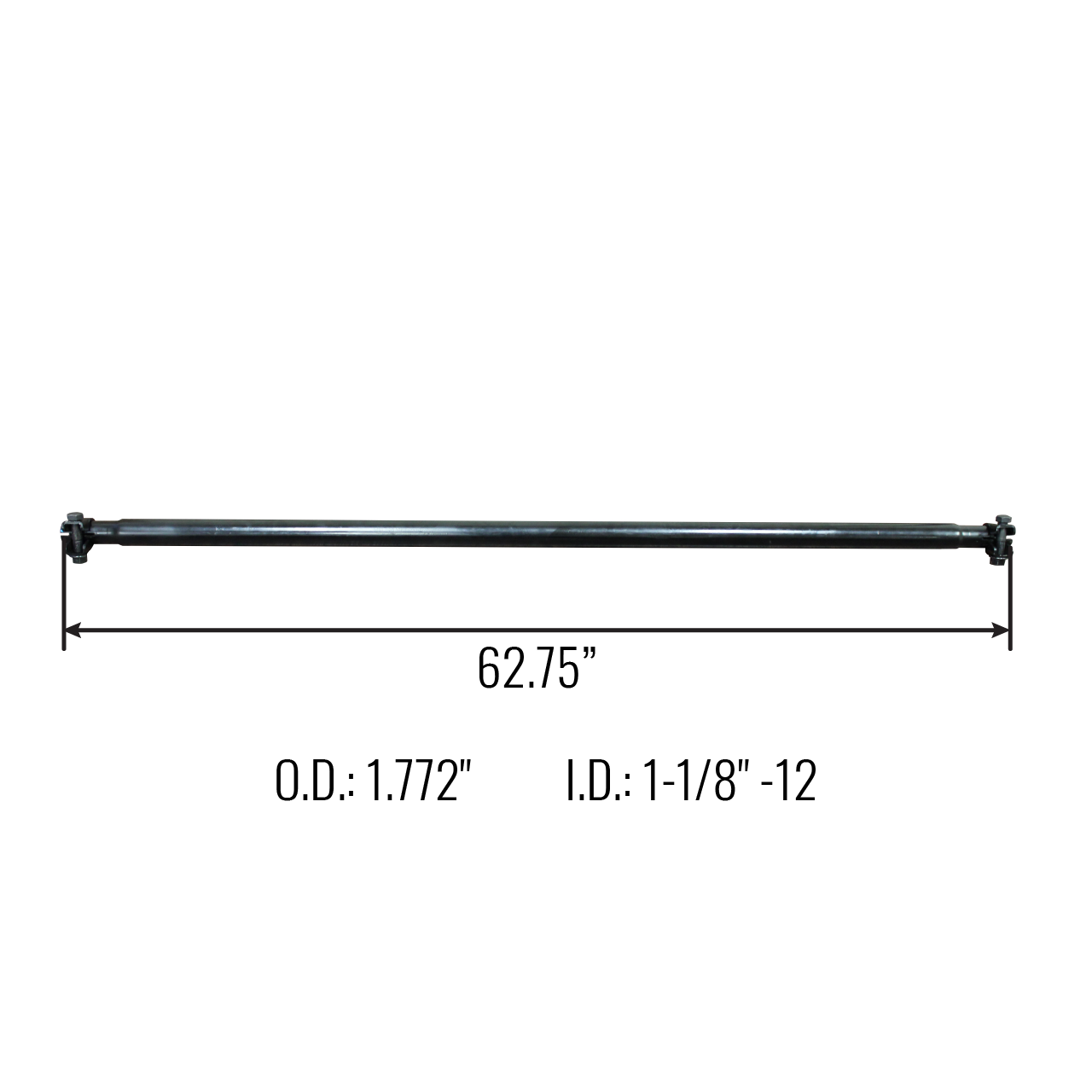 Cross Tube 62.75"