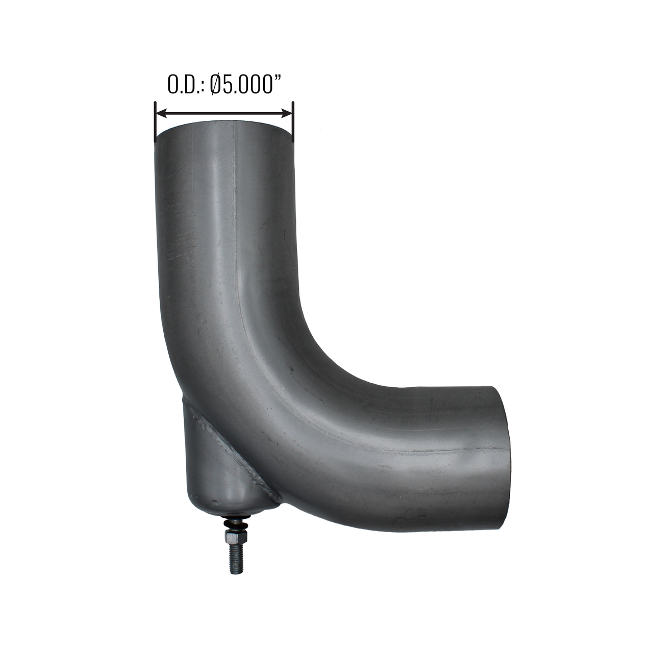 Exhaust Elbow Aluminum for Freightliner