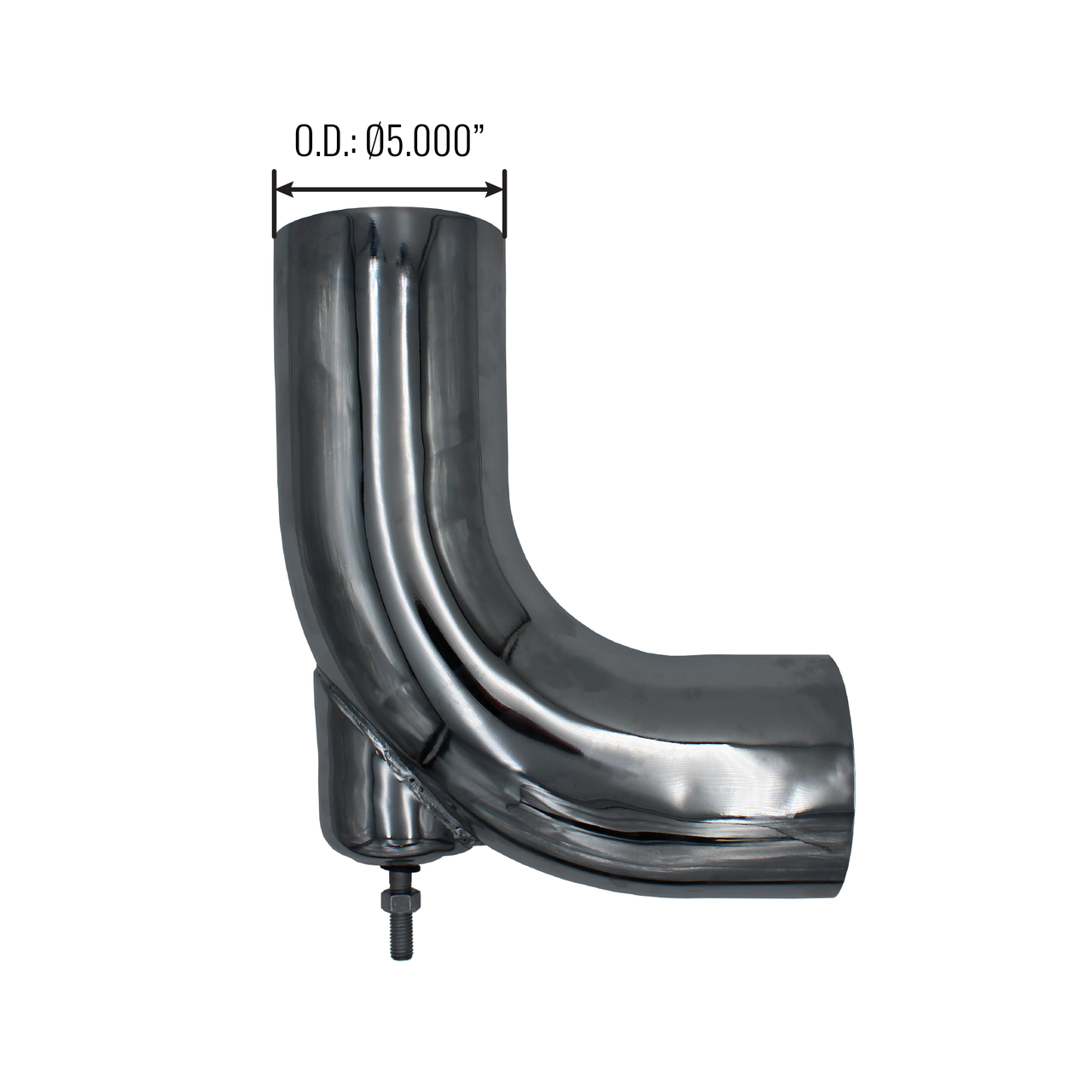 Exhaust Elbow Chrome for Freighliner