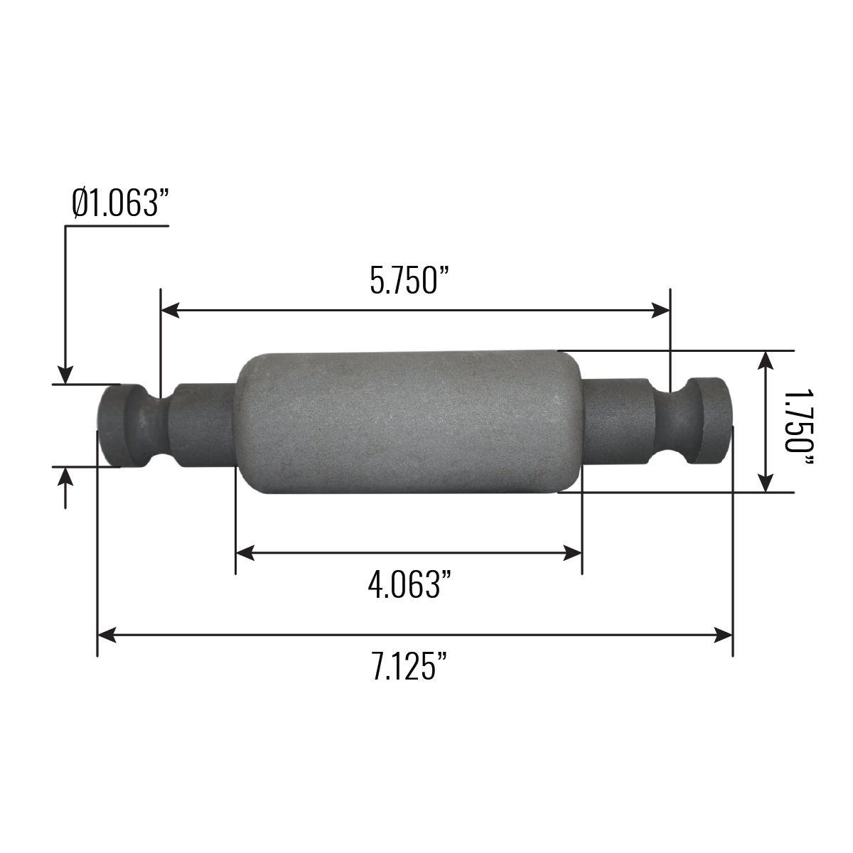 Silent Block Bushing for Kenworth