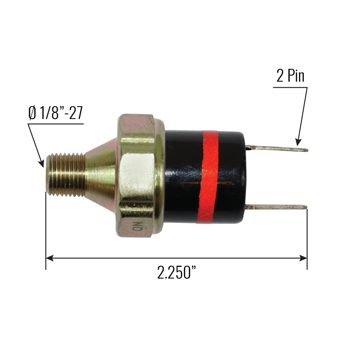 Switch 70 PSI for Freightliner 1749-2108