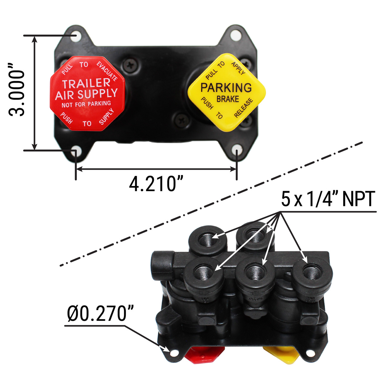 Dash Control Valve MV3