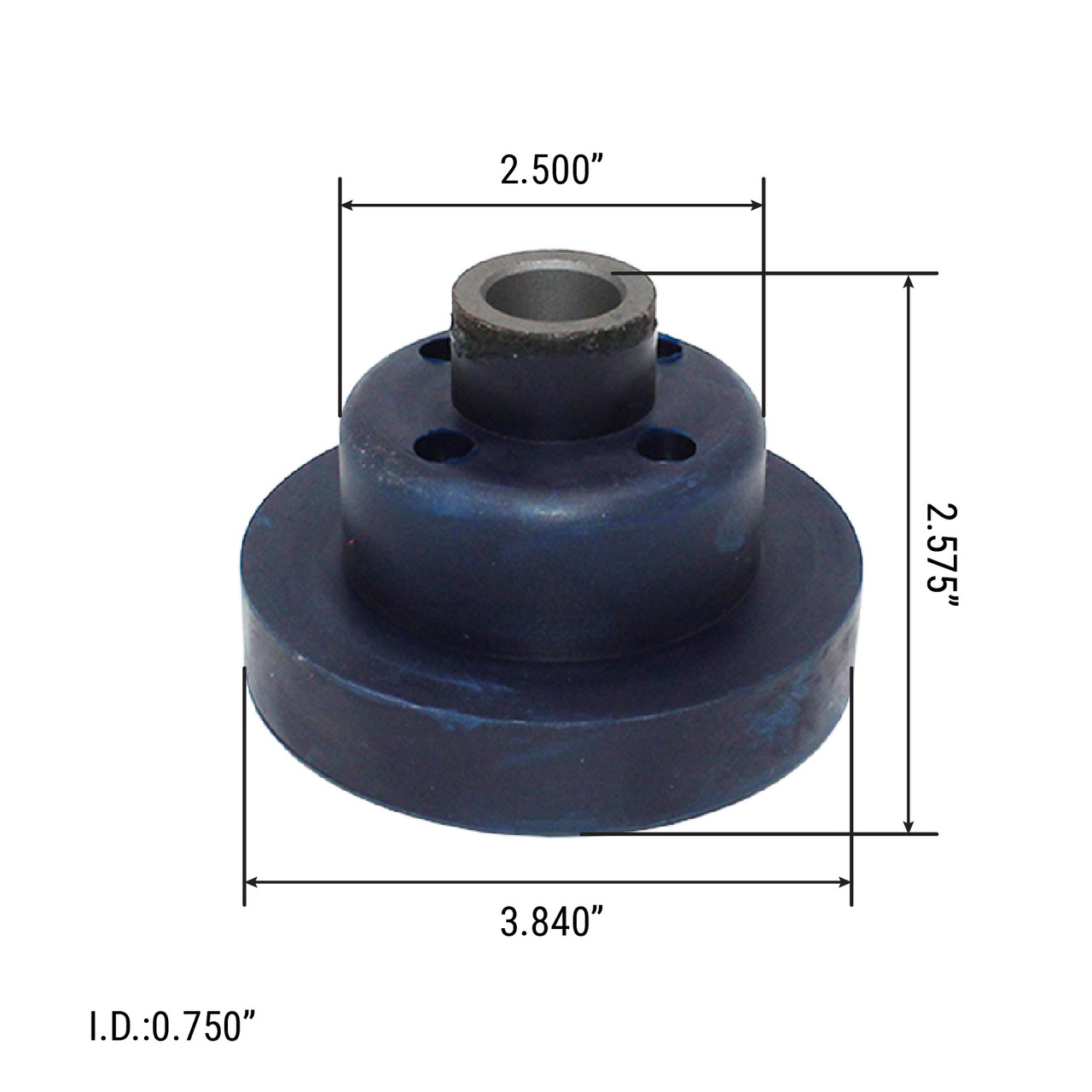 Cab Mount Poly Freightliner 1