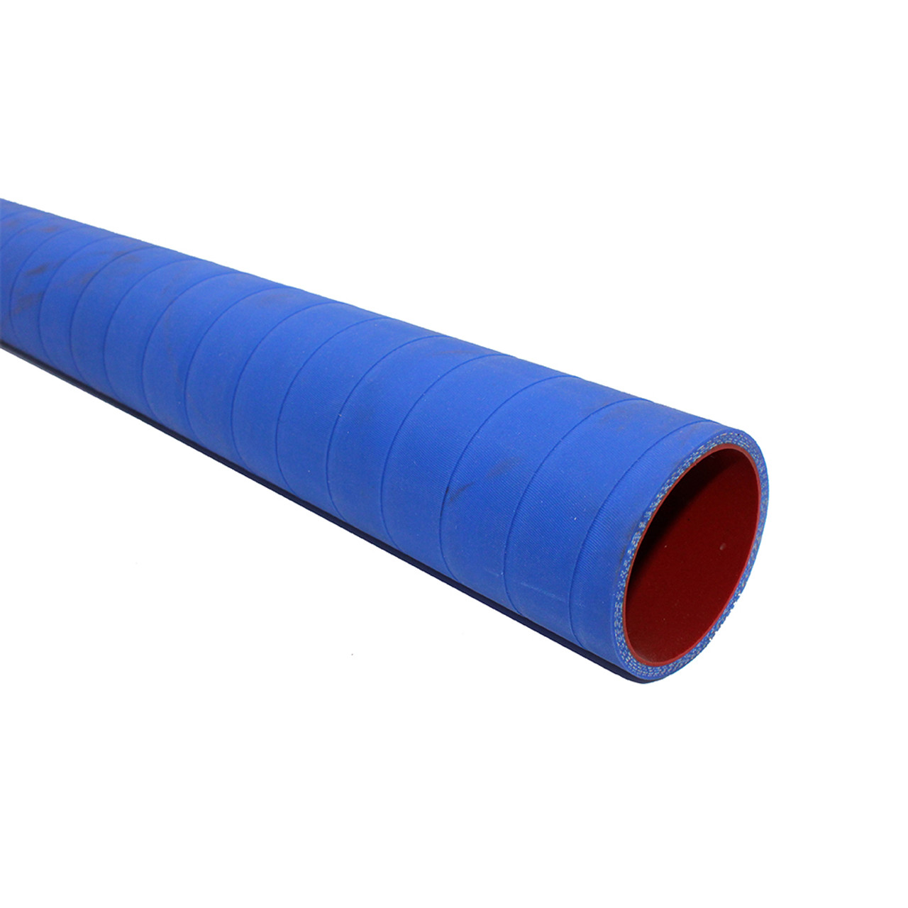 Silicone Radiator Coolant Hose 2.25 Inch ID x 3 Foot Stick 4-ply W/Rubber  lining