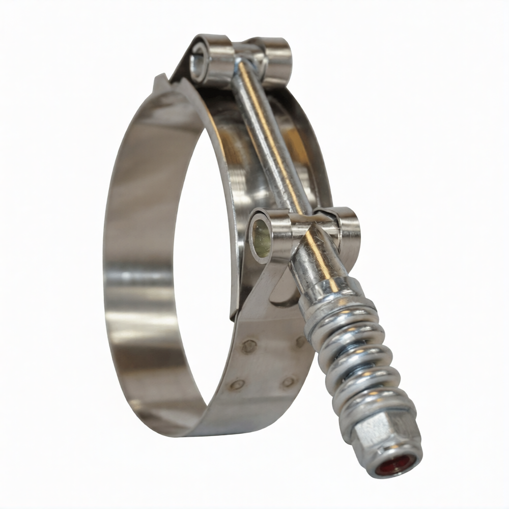 T-Bolt Spring Loaded Clamp 4.06" to 4.37"