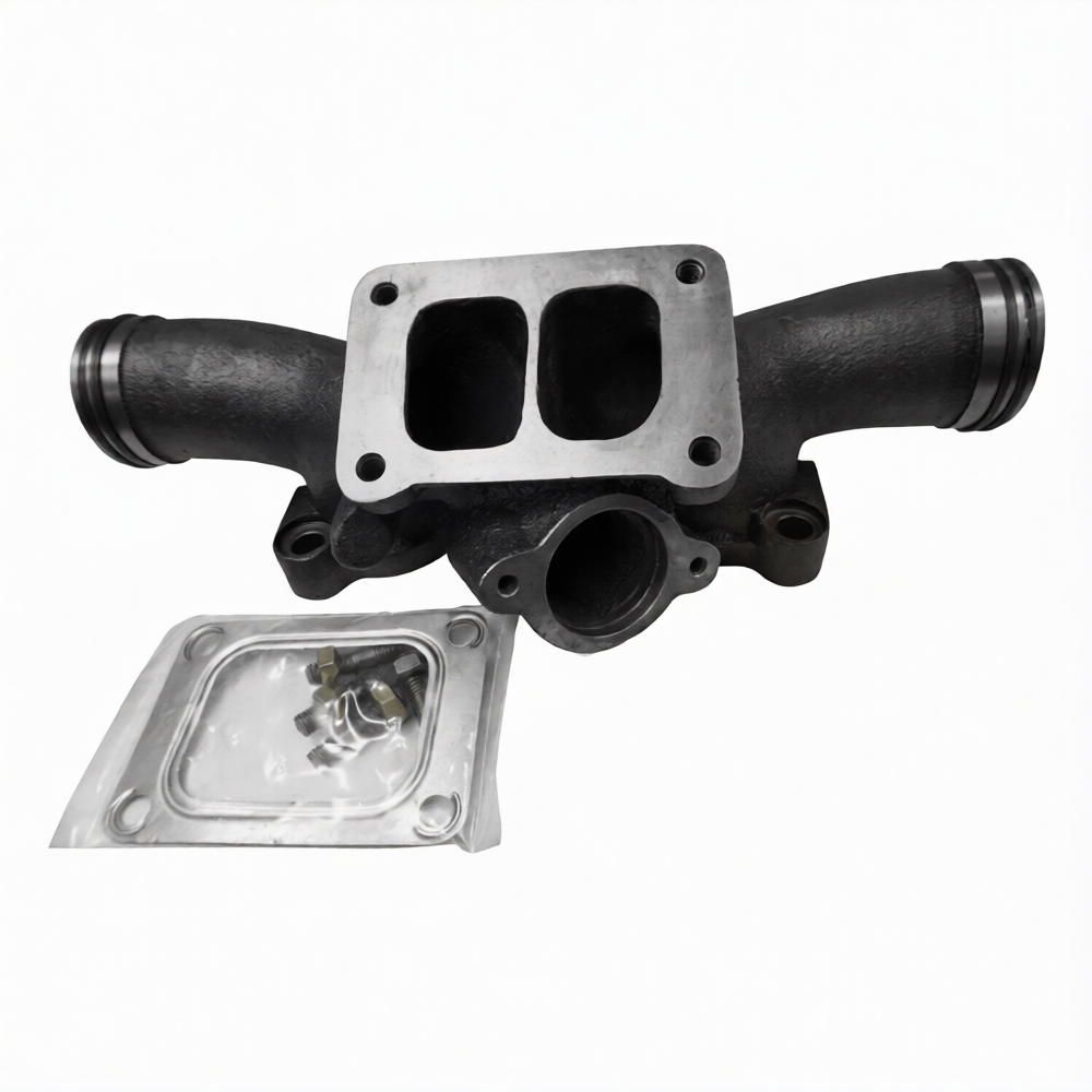 Exhaust Manifold Detroit Diesel 14L With Gasket Kit