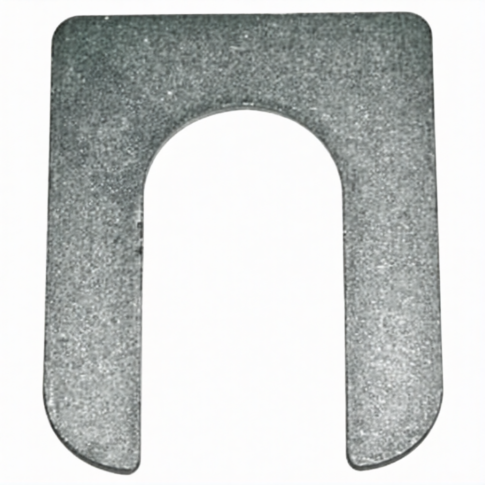 Single Slot Tandem Truck Shim 1/32" Thickness