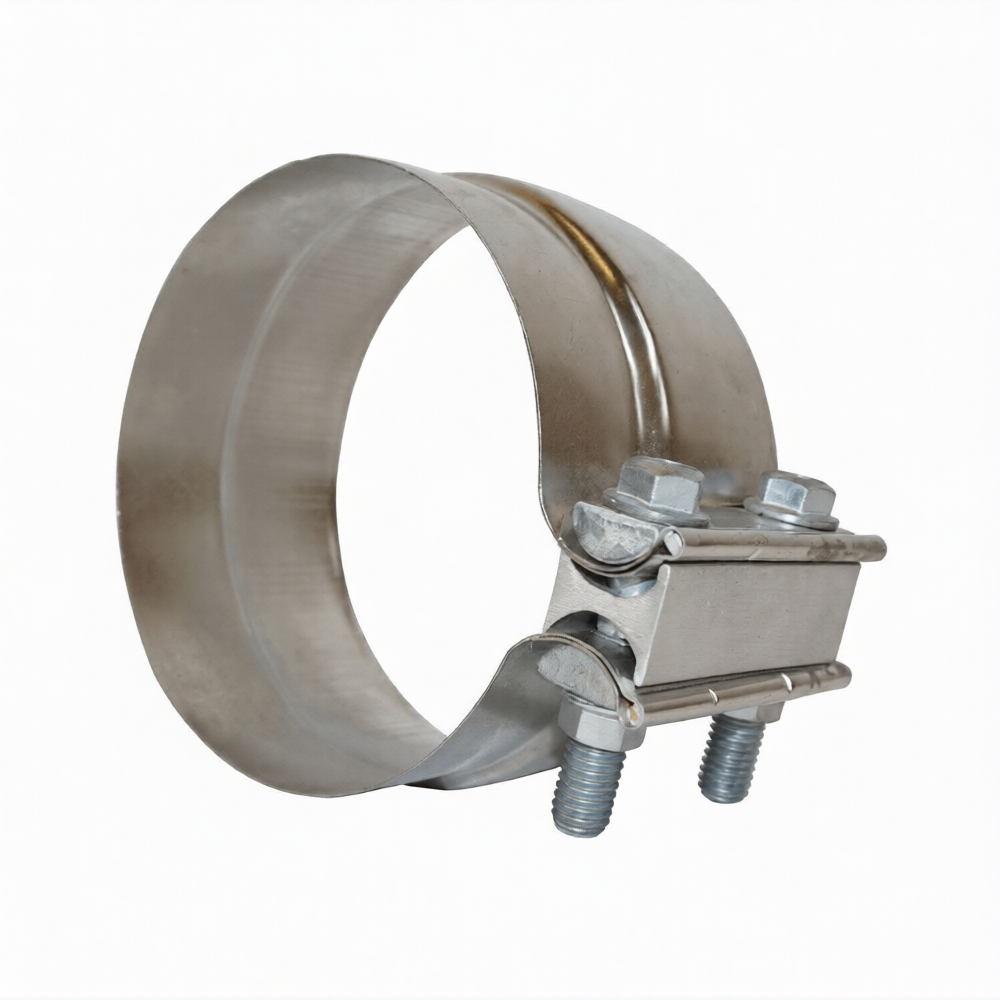 Exhaust Clamp Pre-Formed Stainless Steel 5" Dia.