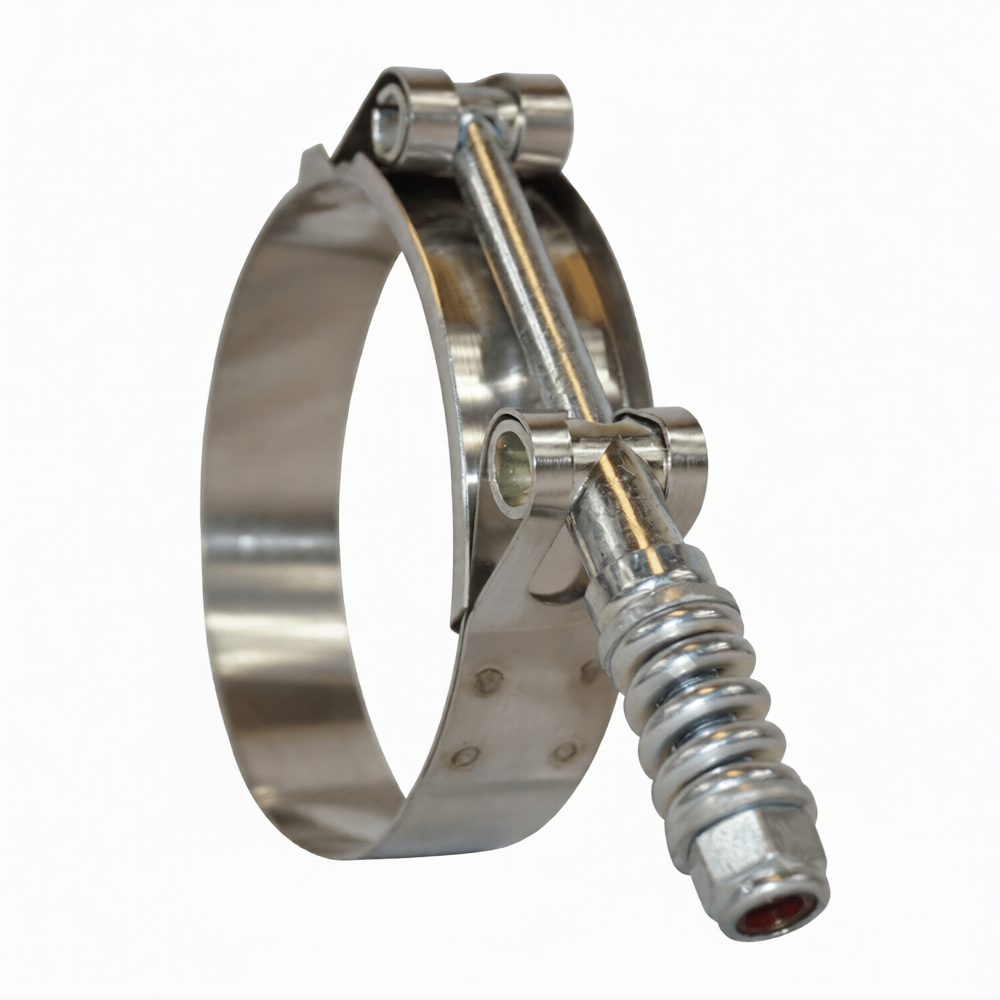 T-Bolt Spring Loaded Clamp 3-1/4" to 3-9/16"