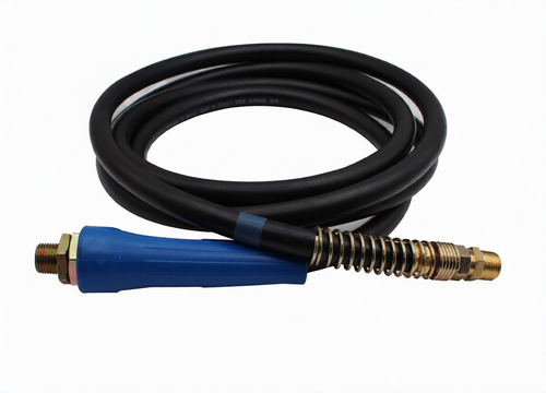 Air Hose Blue Straight 15 FT