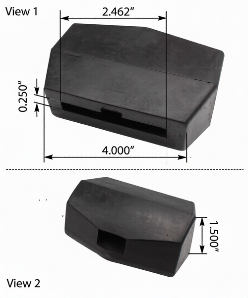 Hood Support Bumper