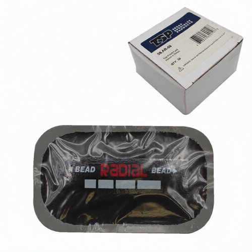 Tire Patch Cold 45mm x 76mm