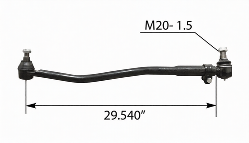 Drag Link 31.540" C to C Volvo