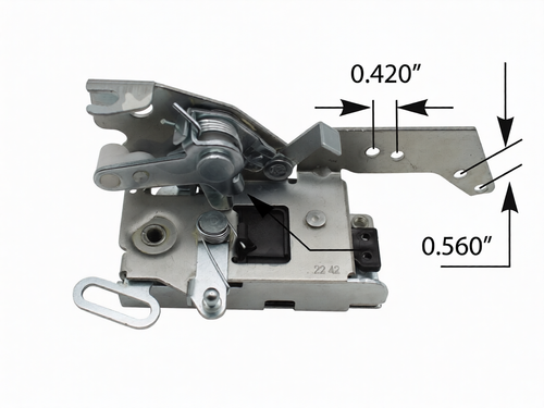 Door Latch RH Volvo