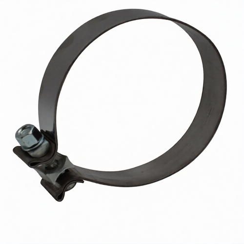 Band Clamp Single Bolt 4.00"
