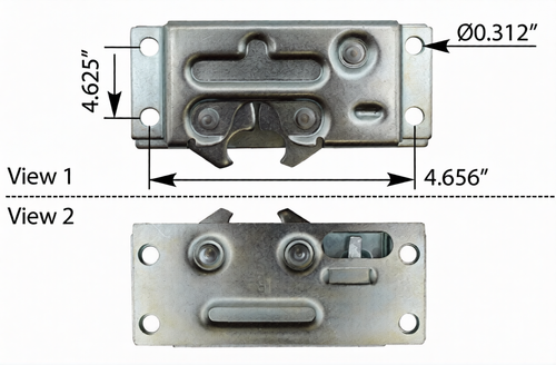 Door Latch RH IHC