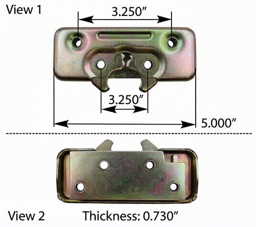 Door Latch RH IHC International