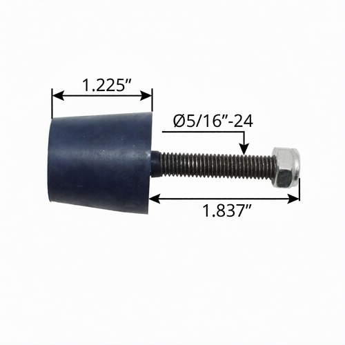 Hood Mount Bushing Poly Kenworth