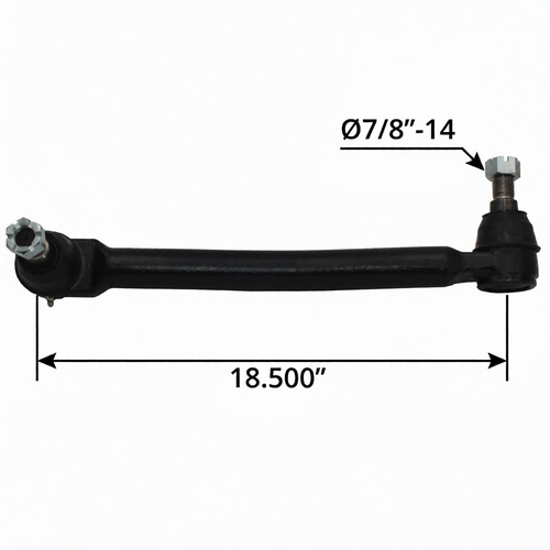 Drag Link 18.75" C to C Freightliner