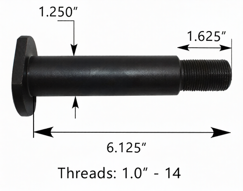 Torque Arm Bushing Kit Fruehauf
