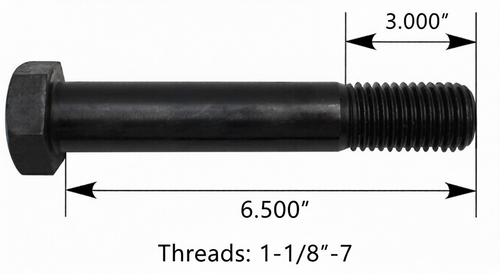 Equalizer Bolt Kit H9600 Hutch