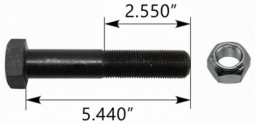 Torque Arm Bolt Kit Binkley