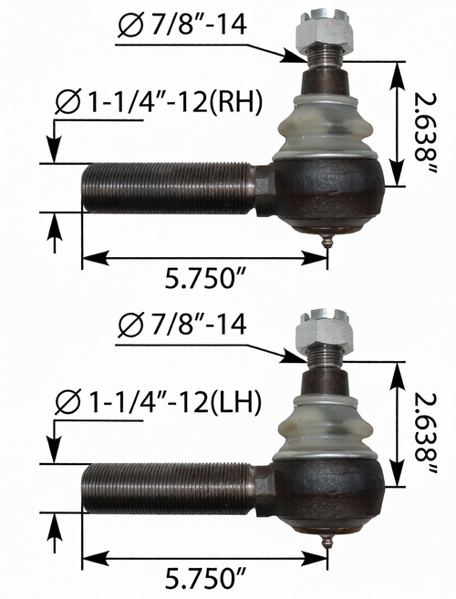Tie Rod Ends ES431 SET