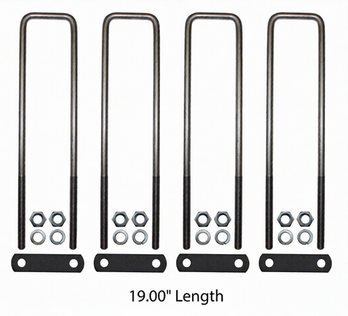 Mounting Kit Headache Rack U-Bolt 19.00"