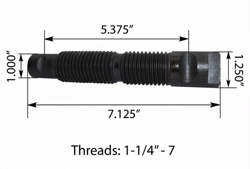 Threaded Spring Pin Freightliner
