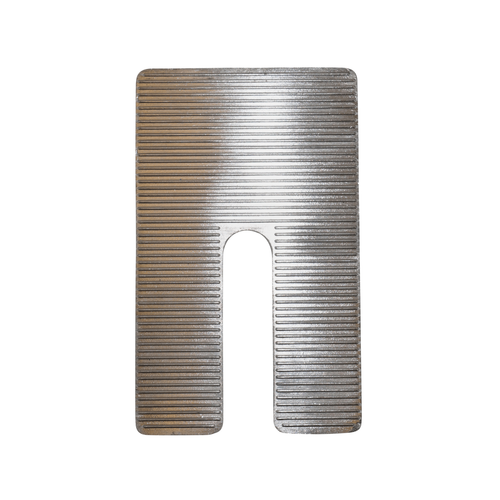 Aluminum Alloy HD Shim 4" x 1.5 Deg.