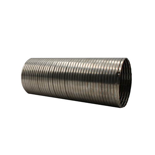 Flex Pipe Stainless Steel 4" ID x 12" length