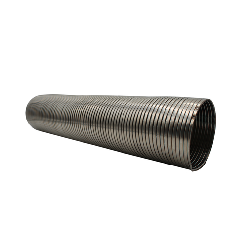 Flex Pipe Stainless Steel 5" ID x 36" length