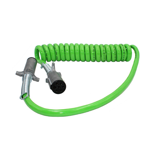 ABS Electrical Cable Coil 12 Feet With Aluminum Plugs