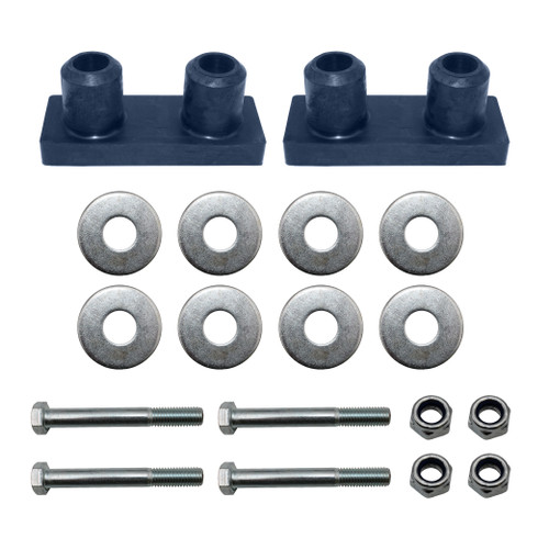 Motor Mount Kit Poly Kenworth