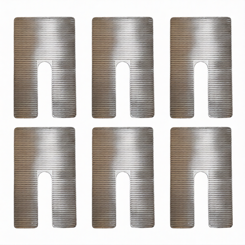 Aluminum Alloy HD Shim 4" Wide x 3-1/2 Deg.