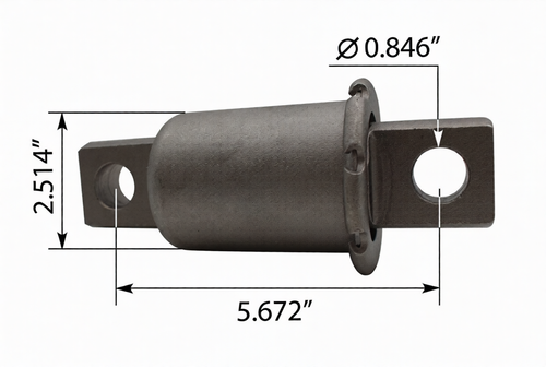 Rear Silent Block Bushing Freightliner IHC