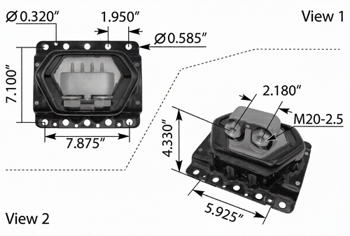 Motor Mount Volvo