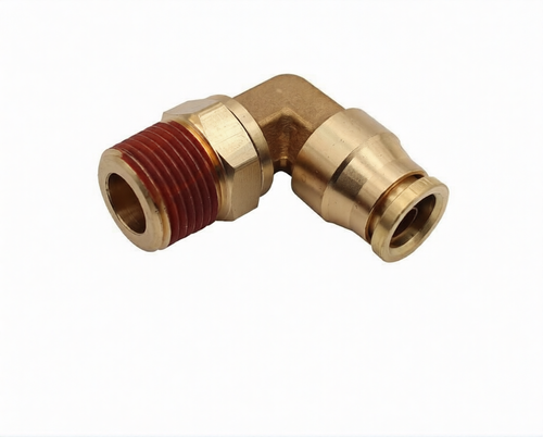Male Swivel Elbow 1/4" tube x 1/4" pipe
