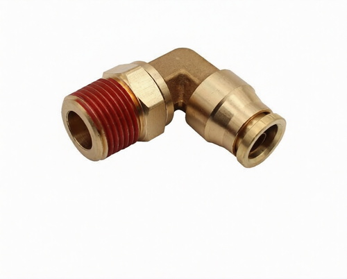Male Swivel Elbow 3/8" tube x 3/8" pipe