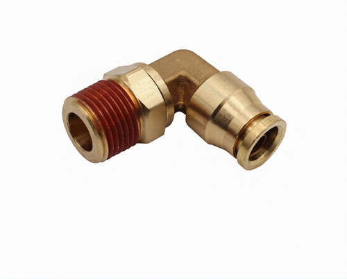 Male Swivel Elbow 5/8" tube x 3/8" pipe