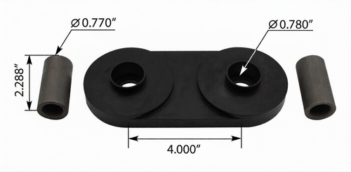 Motor Mount Kit Front Freightliner