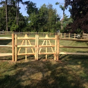 Split Rail Gate | County Line Fence